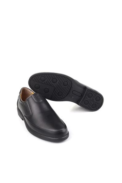 Dericibey 07 Erkek Ortopedik Jel Taban Deri Günlük Ayakkabı - Resim 5