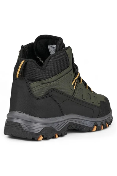 Magg Point 888 Kürklü Kaymaz Taban Erkek Çocuk Outdoor Bot - Resim 10