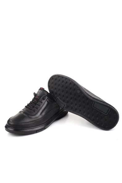 Papuç Sepeti 2002 Anatomik Taban Deri Günlük Erkek Ayakkabı - Resim 5