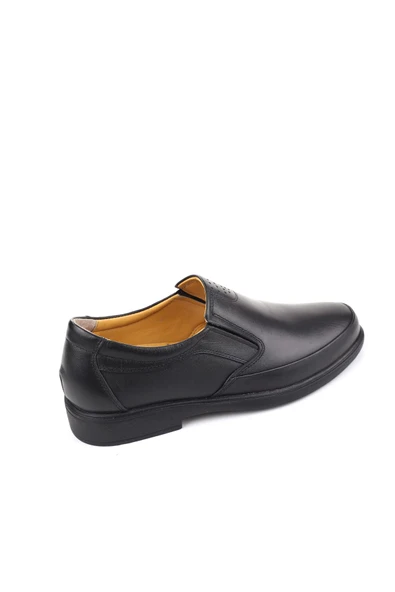 Dericibey 07 Erkek Ortopedik Jel Taban Deri Günlük Ayakkabı - Resim 4