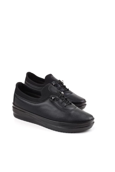 Papuç Sepeti 3287 Kadın Streçli Günlük Ayakkabı - Resim 7