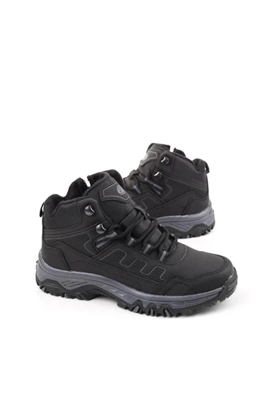 Magg Point 888 Kürklü Kaymaz Taban Erkek Çocuk Outdoor Bot - Resim 2