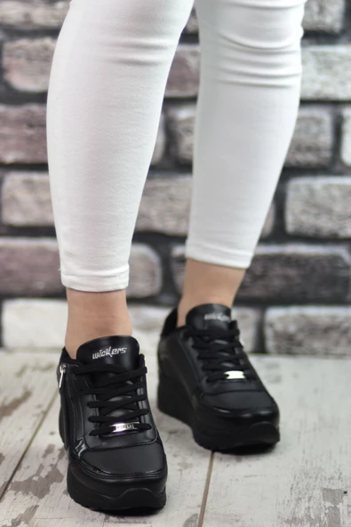 Wickers 2161 Kadın Anatomik Taban Sneakers Spor Ayakkabı - Resim 3