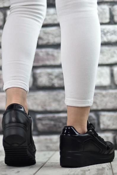 Wickers 2161 Kadın Anatomik Taban Sneakers Spor Ayakkabı - Resim 7