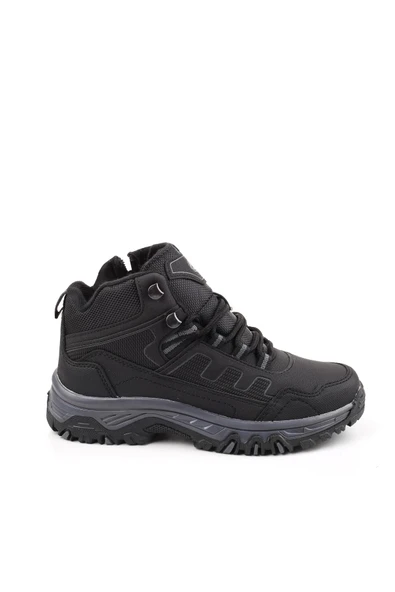 Magg Point 888 Kürklü Kaymaz Taban Erkek Çocuk Outdoor Bot - Resim 5