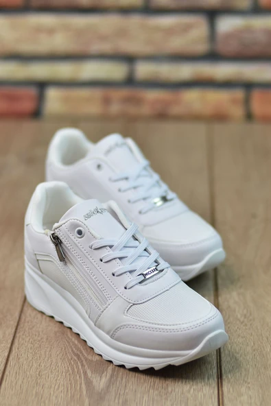 Wickers 2161 Kadın Anatomik Taban Sneakers Spor Ayakkabı - Resim 10