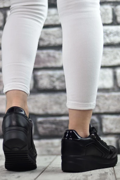 Wickers 2161 Kadın Anatomik Taban Sneakers Spor Ayakkabı - 8
