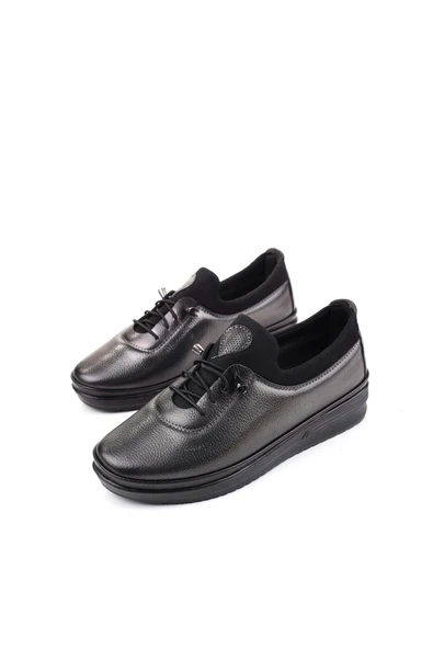 Papuç Sepeti 3287 Kadın Streçli Günlük Ayakkabı - Resim 9