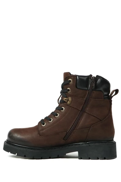 Hammer Jack 102-18501 Unisex Fermuarlı Motorcu Bot - 6