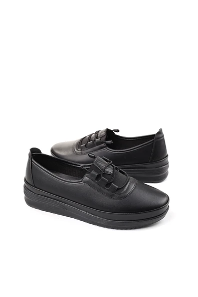 Walkenzo 3289 Kadın Streçli Günlük Ayakkabı - Resim 3