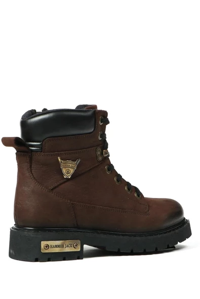Hammer Jack 102-18501 Unisex Fermuarlı Motorcu Bot - 8