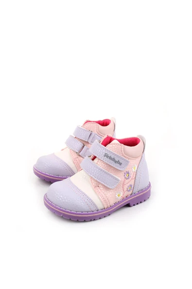 Şirin Bebe 3248 Cırtlı Kaymaz Taban Kız Çocuk Bot - Resim 9