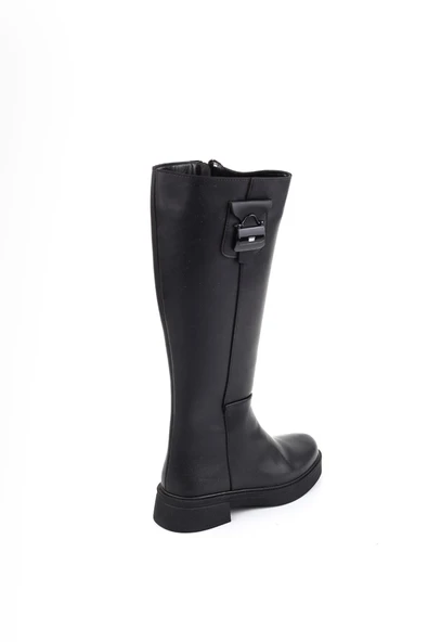 Papuç Sepeti 3299 Kadın Çizme - Resim 4