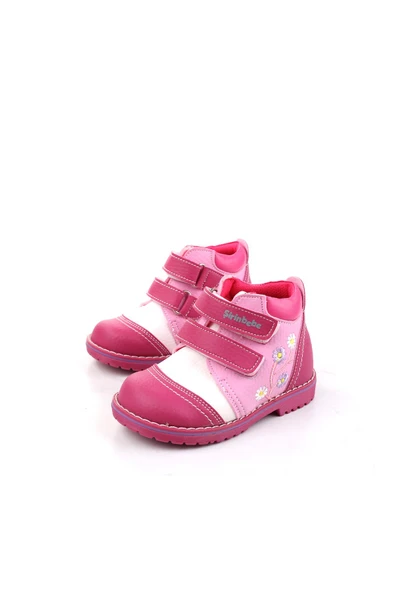 Şirin Bebe 3248 Cırtlı Kaymaz Taban Kız Çocuk Bot - Resim 7