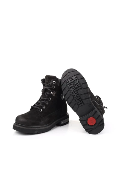 Hammer Jack 102-18501 Unisex Fermuarlı Motorcu Bot - 9