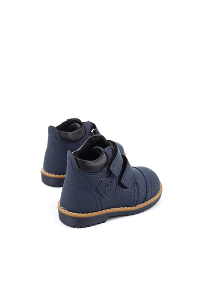 Şirin Bebe 3249 Cırtlı Kaymaz Taban Erkek Çocuk Bot - Resim 8