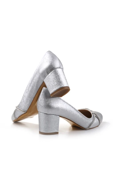 Bilener 3282 Kadın 6 cm Topuklu Cilt Ayakkabı - Resim 8