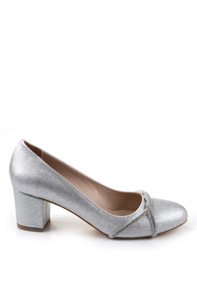 Bilener 3282 Kadın 6 cm Topuklu Cilt Ayakkabı - Resim 2