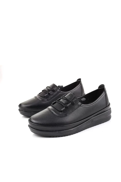 Papuç Sepeti 3289 Kadın Streçli Günlük Ayakkabı - Resim 2