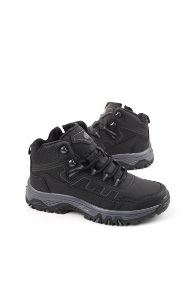 Magg Point 888 Kürklü Kaymaz Taban Erkek Çocuk Outdoor Bot - Resim 2