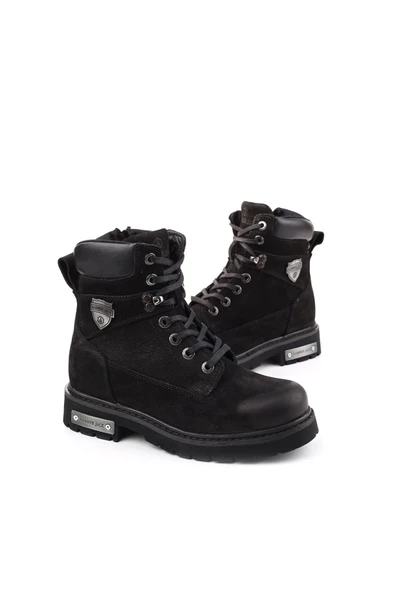 Hammer Jack 102-18501 Unisex Fermuarlı Motorcu Bot - 2