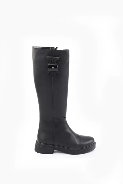 Papuç Sepeti 3299 Kadın Çizme - Resim 3