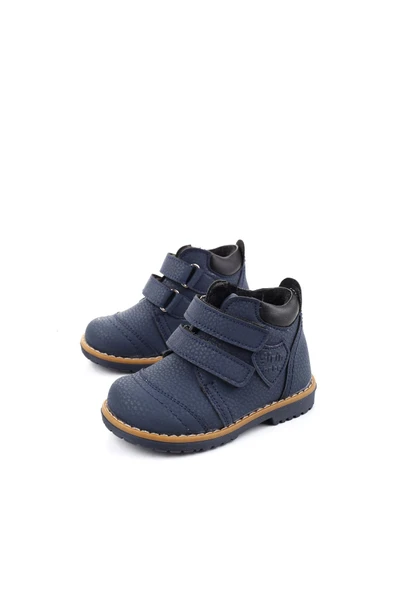 Şirin Bebe 3249 Cırtlı Kaymaz Taban Erkek Çocuk Bot - Resim 6