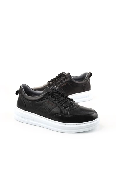 Dericibey 1328 Erkek Hakiki Deri Poli Taban Günlük Ayakkabı ürün görseli 1