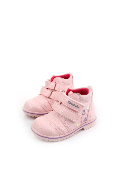 Şirin Bebe 3248 Cırtlı Kaymaz Taban Kız Çocuk Bot - Resim 8