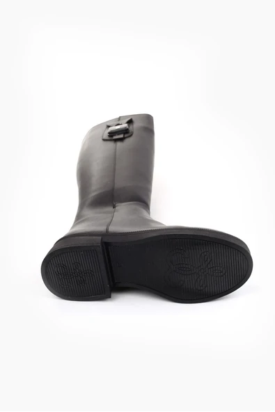 Papuç Sepeti 3299 Kadın Çizme - Resim 5