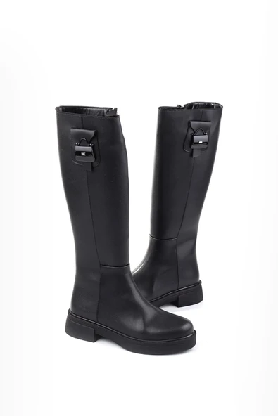 Papuç Sepeti 3299 Kadın Çizme - Resim 2