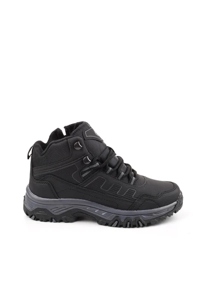 Magg Point 888 Kürklü Kaymaz Taban Erkek Çocuk Outdoor Bot - Resim 5