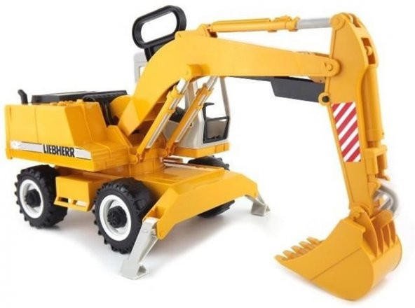 Bruder Liebherr Ekskavatör - 02426 Lisanslı 100 Orijinal Ürün - Resim 2