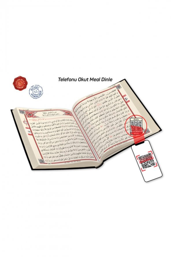 Kuranı Kerim Bilgisayar Hatlı Kabe Model Rahle Boy - - 2