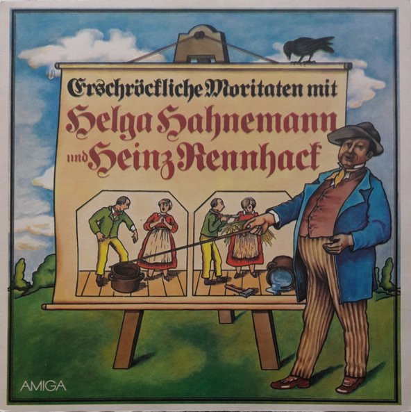 Helga Hahnemann Und Heinz Rennhack – Erschröckliche Moritaten   -  Ethnik  plak alithestereo