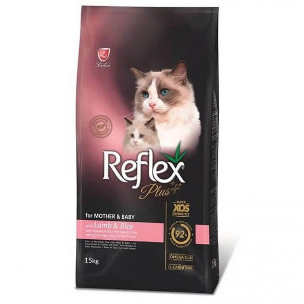 Reflex Plus Mother & Bayb Cat Kuzulu Kedi Maması 1,5 Kg