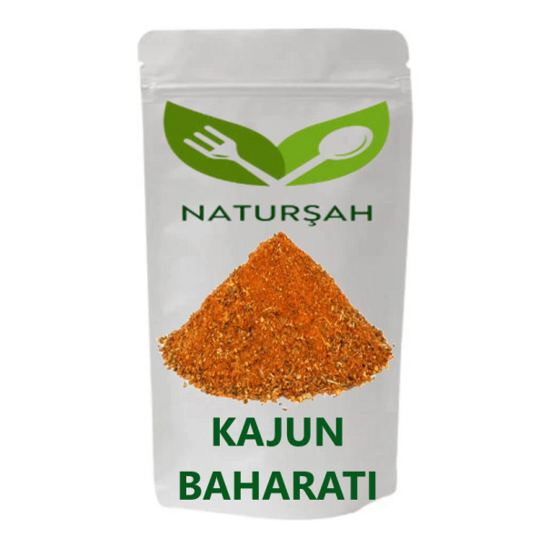 Naturşah Kajun Baharatı 250 Gr