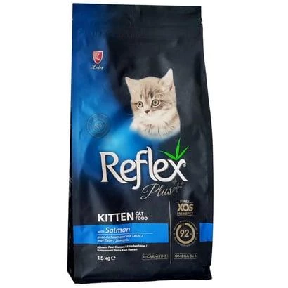 Reflex Plus Somonlu Yavru Kedi Maması 1.5 Kg