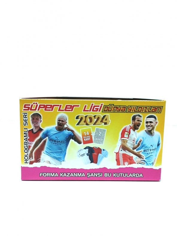 Hayal Sepeti Süperler Ligi Dünya Yıldızları 2024 384 Adet Kartı - 2
