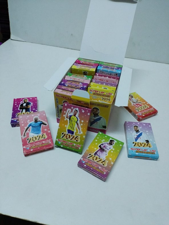 Hayal Sepeti Süperler Ligi Dünya Yıldızları 2024 384 Adet Kartı - 3