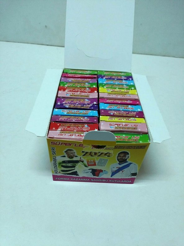 Hayal Sepeti Süperler Ligi Dünya Yıldızları 2024 384 Adet Kartı - 5