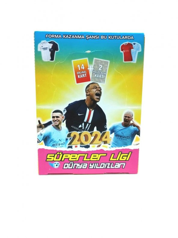 Hayal Sepeti Süperler Ligi Dünya Yıldızları 2024 384 Adet Kartı - 6