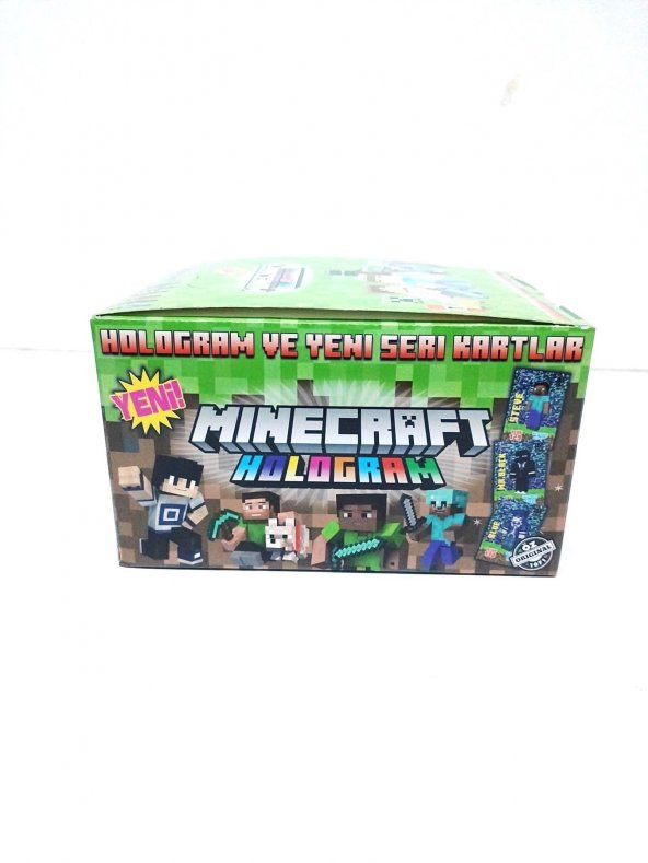 Hayal Sepeti MineCraft Oyun kartı 240 adet - 3