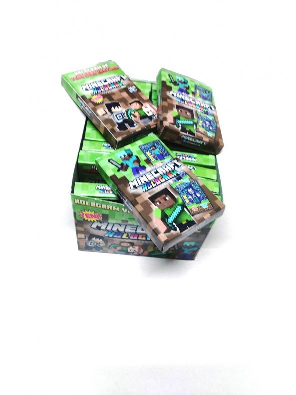 Hayal Sepeti MineCraft Oyun kartı 240 adet - 4