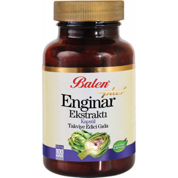 BALEN ENGİNAR EKSTRAKTI 100 KAPSÜL 820 MG