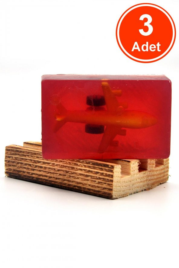 Böğürtlen Kokulu Oyuncaklı Çocuk Sabun 100 G x 3 Adet ürün görseli