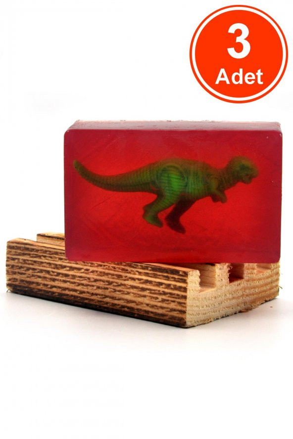 Böğürtlen Kokulu Oyuncaklı Çocuk Sabun 100 G x 3 Adet - Resim 3