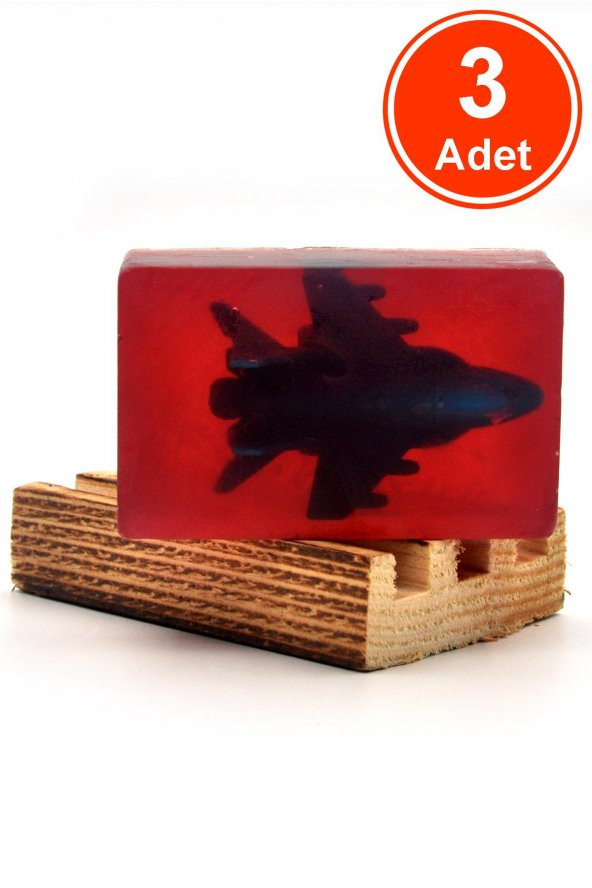 Böğürtlen Kokulu Oyuncaklı Çocuk Sabun 100 G x 3 Adet - Resim 4