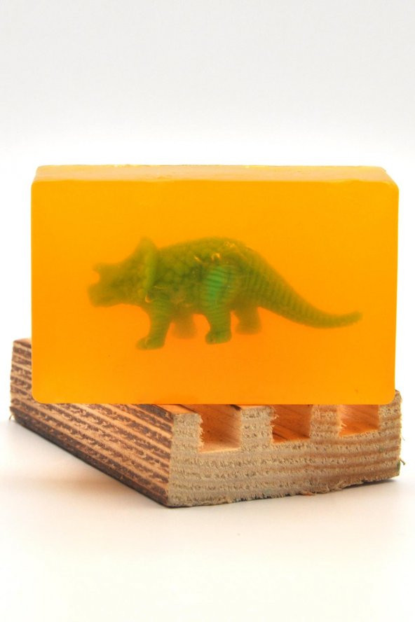 Portakal Kokulu Oyuncaklı Çocuk Sabun 100 G - Resim 3