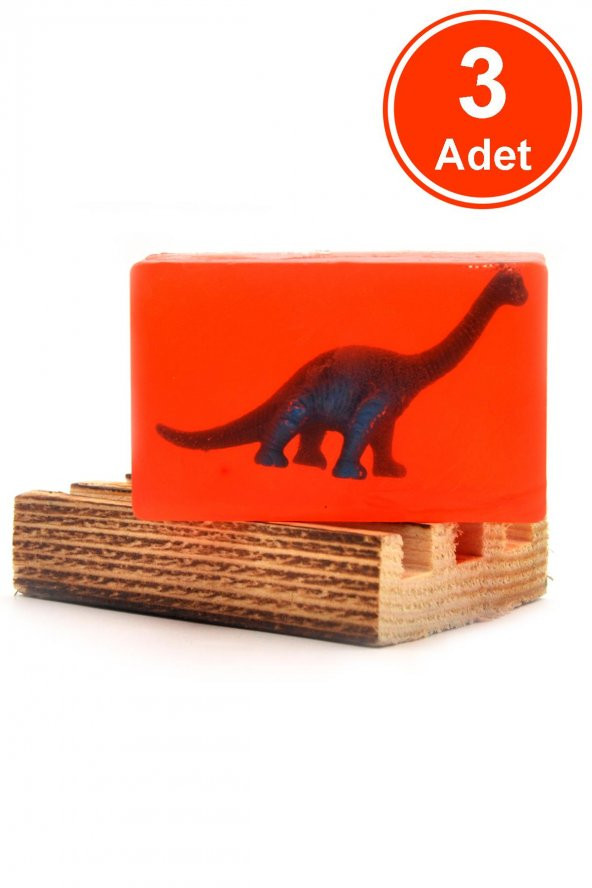 Çilek Kokulu Oyuncaklı Çocuk Sabun 100 G x 3 Adet ürün görseli